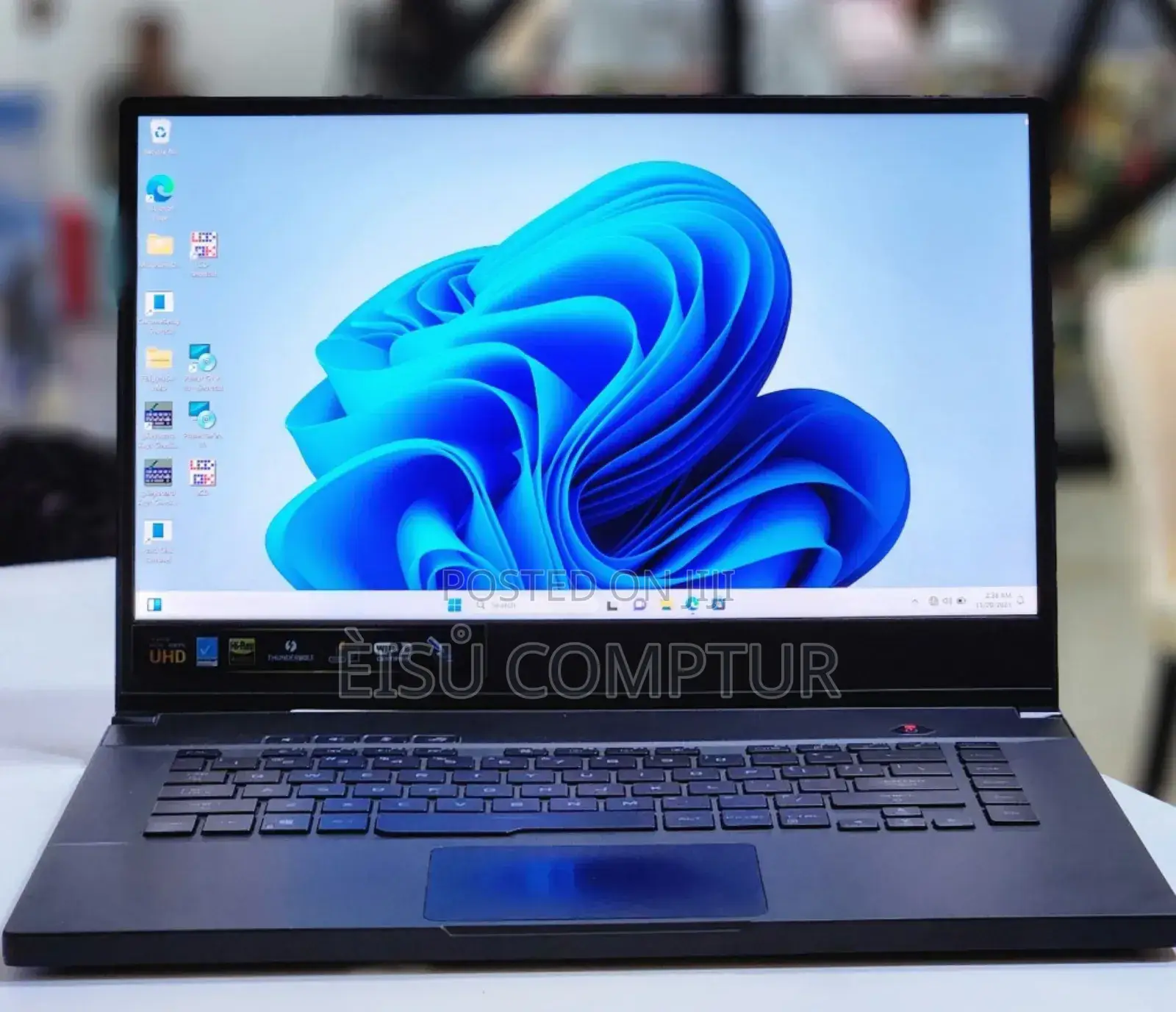 New Laptop Asus ROG Zephyrus G15 16GB Intel Core I7 SSD 512GB