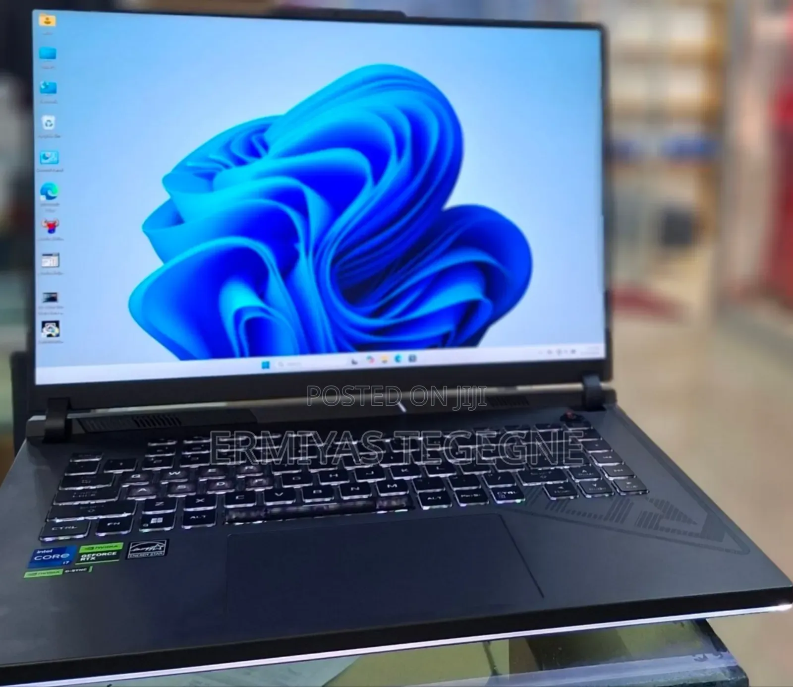 New Laptop Asus ROG Strix G16 G614 16GB Intel Core I7 SSD 1T