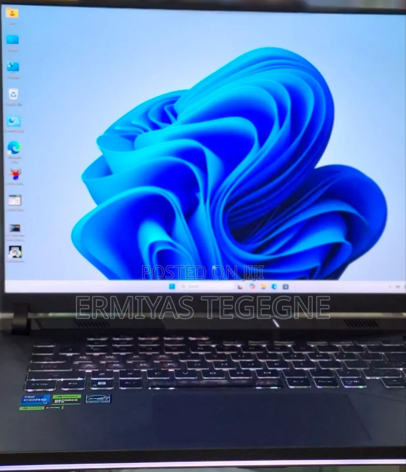 New Laptop Asus ROG Strix G16 G614 16GB Intel Core I7 SSD 1T