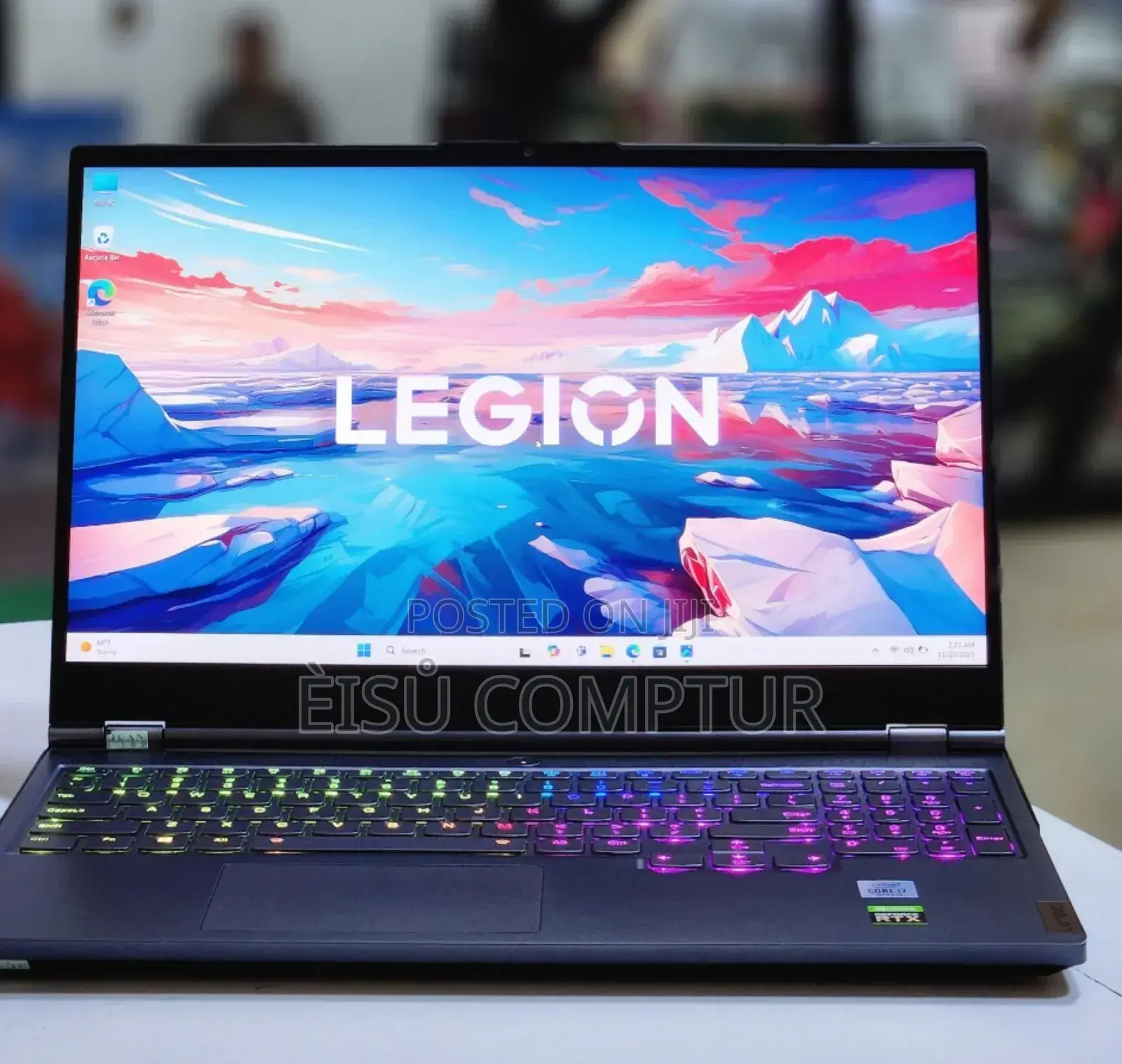 New Laptop Lenovo Legion 5 16GB Intel Core I7 SSD 1T