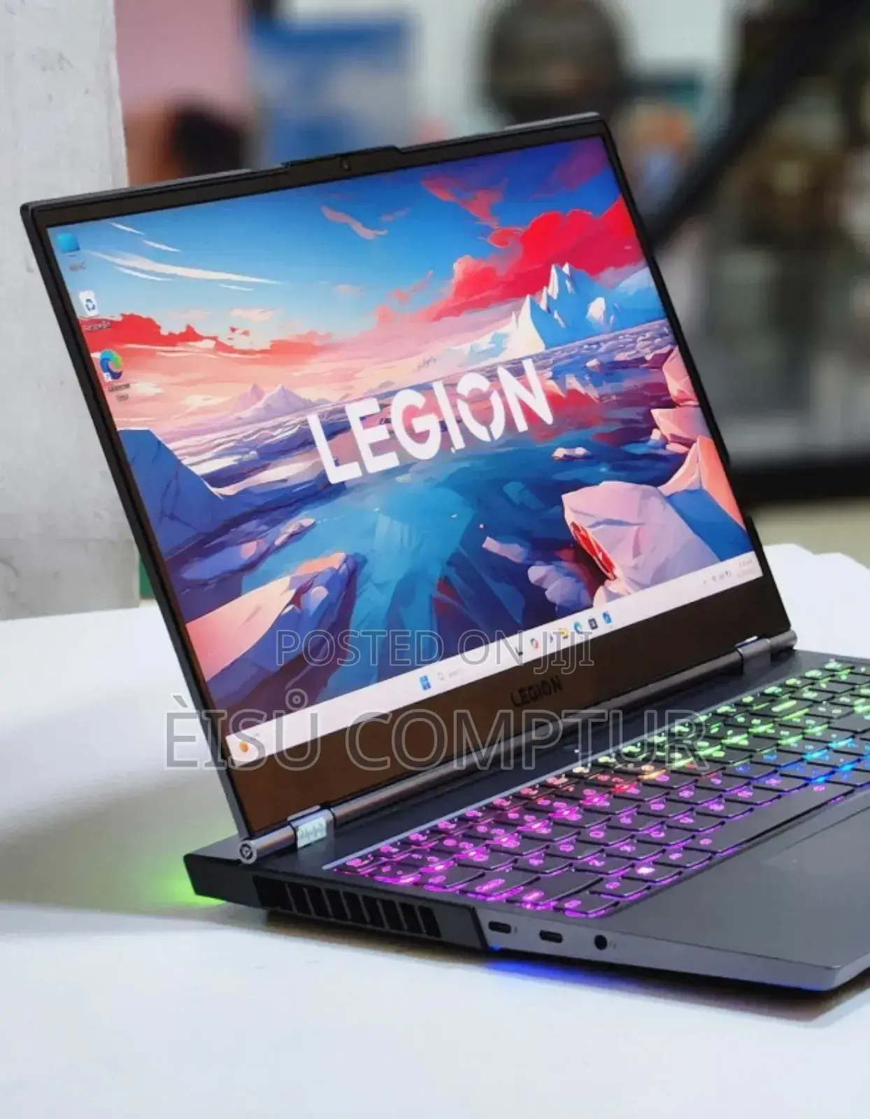 New Laptop Lenovo Legion 5 16GB Intel Core I7 SSD 1T