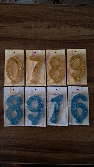 Photo - Birthday Candles