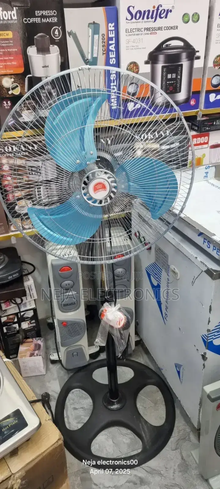 Fnas Ventilators for Sales in Deliver