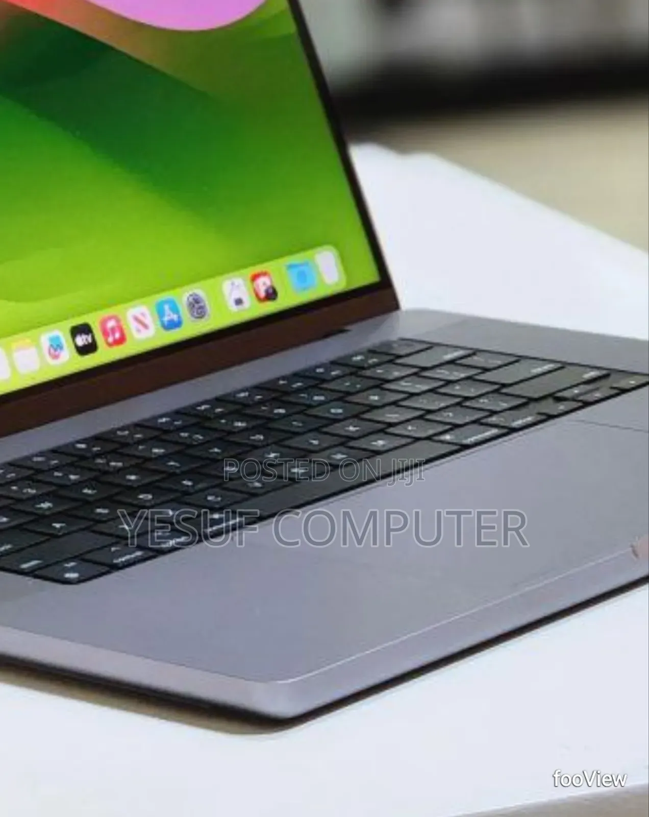 New Laptop Apple MacBook Pro 2021 M1 32GB Apple M1 Pro SSD 512GB