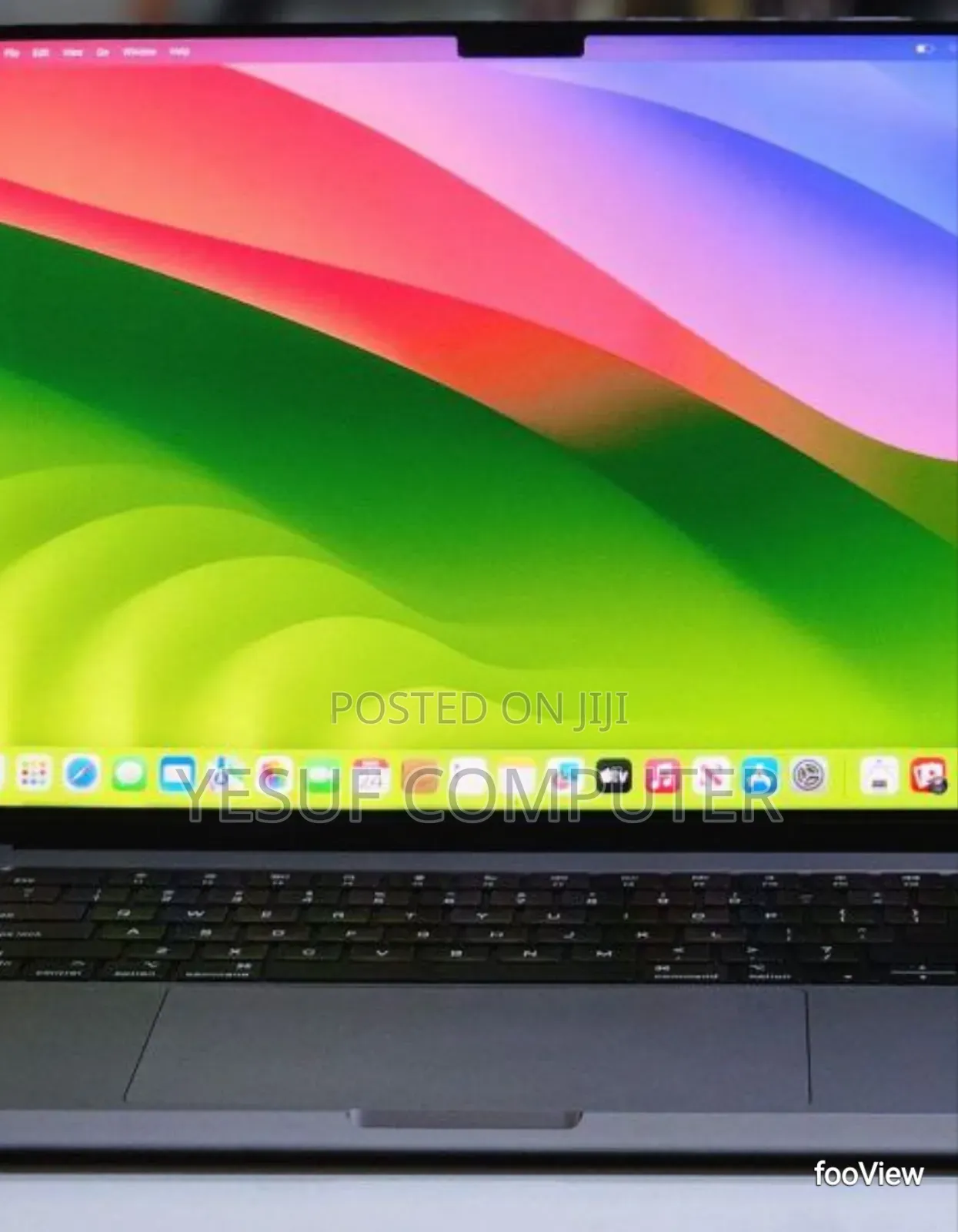 New Laptop Apple MacBook Pro 2021 M1 32GB Apple M1 Pro SSD 512GB