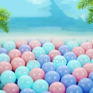 Photo - Soft Plastic Mini Ball Pit Balls – 50pcs, 5.5cm