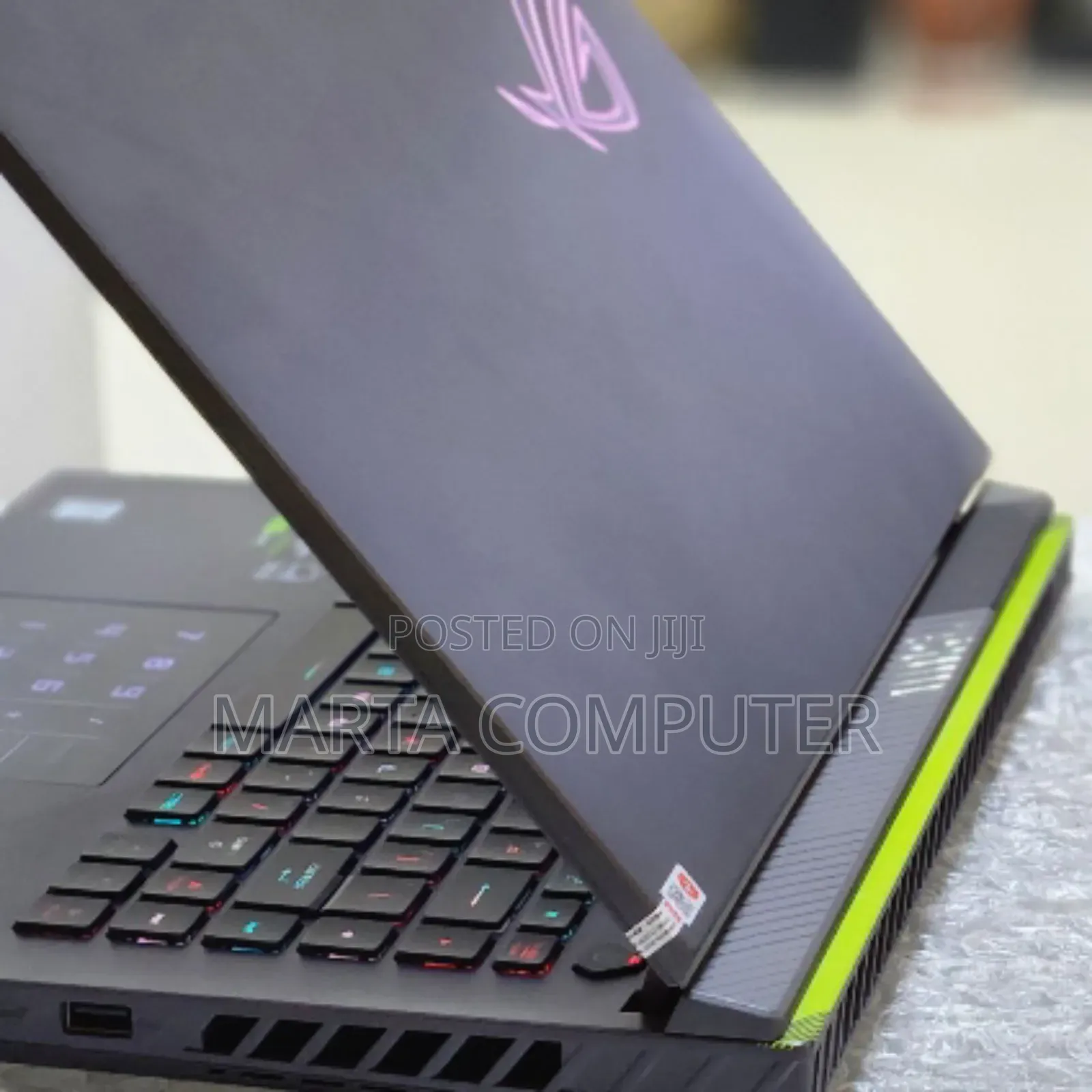 New Laptop Asus ROG Strix G16 G614 32GB Intel Core I9 SSD 1T