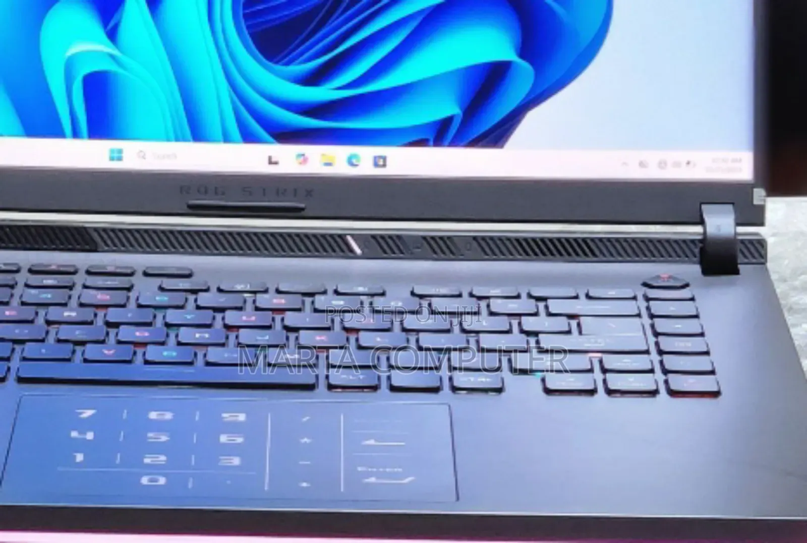 New Laptop Asus ROG Strix G16 G614 32GB Intel Core I9 SSD 1T