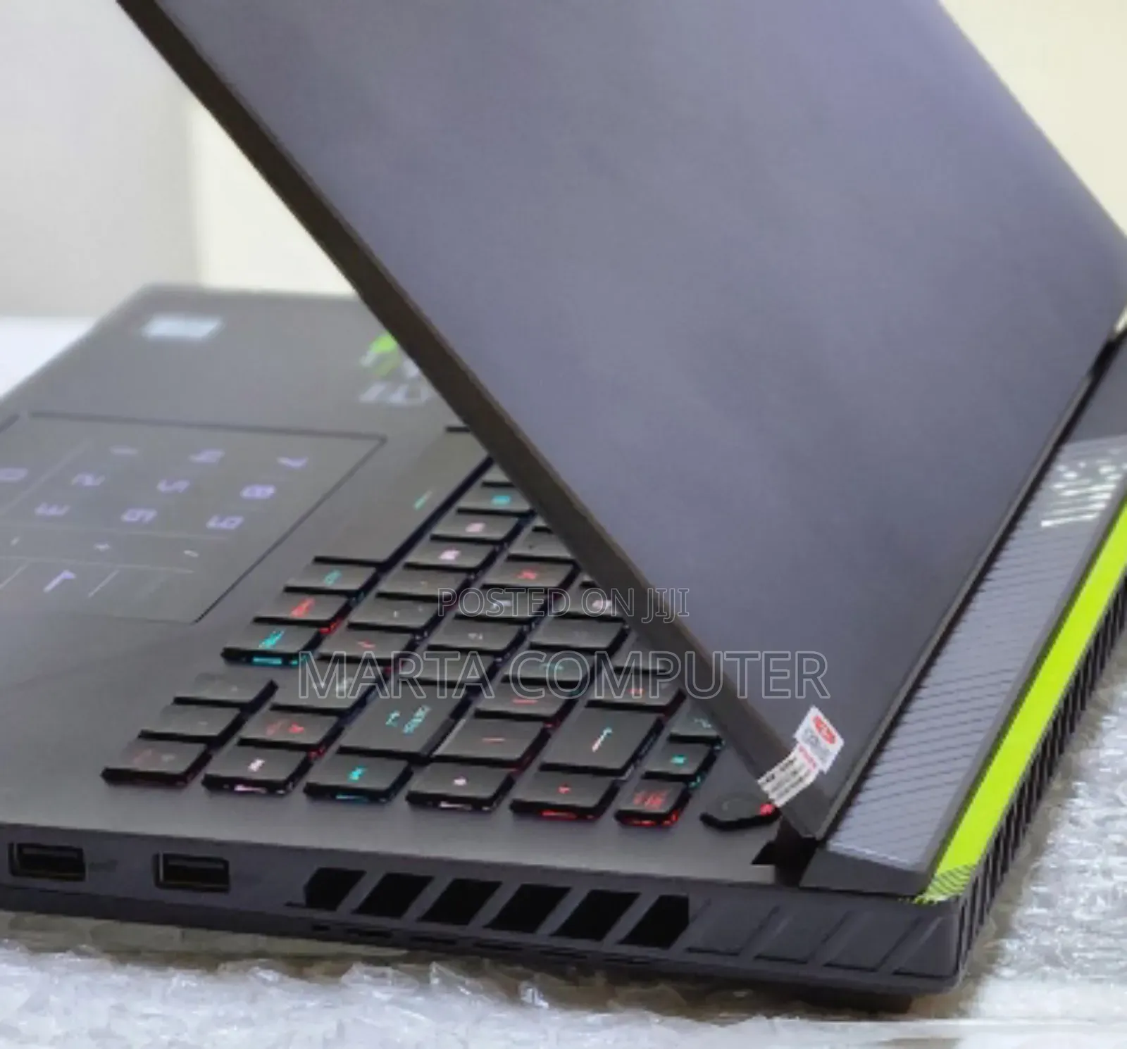 New Laptop Asus ROG Strix G16 G614 32GB Intel Core I9 SSD 1T