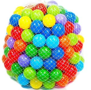 Soft Plastic Mini Ball Pit Balls – 50pcs, 6.5cm 