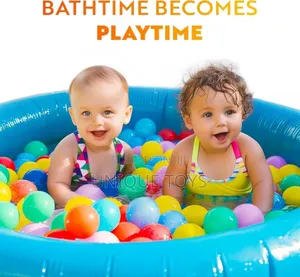  Soft Plastic Mini Ball Pit Balls – 50pcs, 6.5cm 