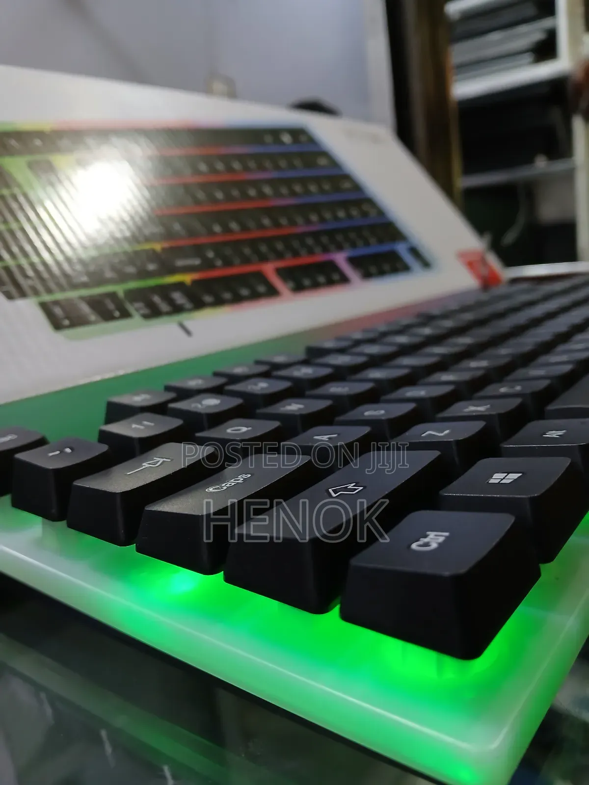 Original Gaming Keyboard With Light