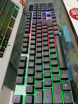 Original Gaming Keyboard With Light