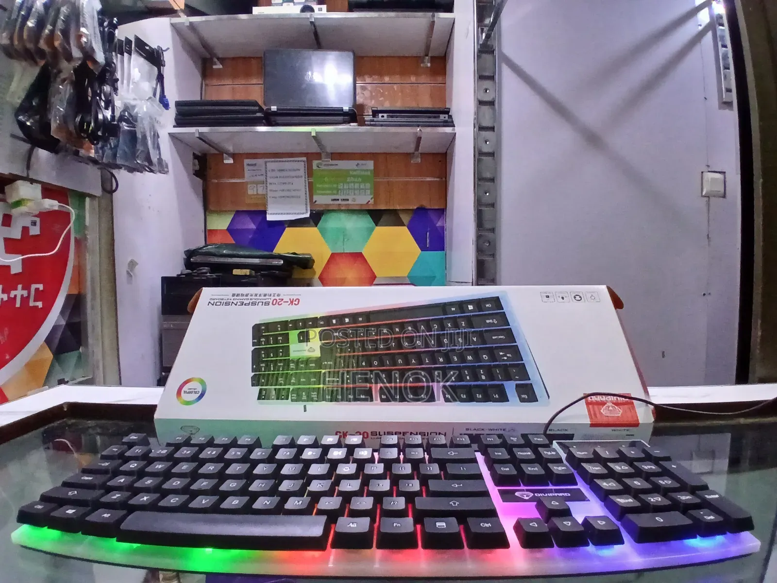 Original Gaming Keyboard With Light
