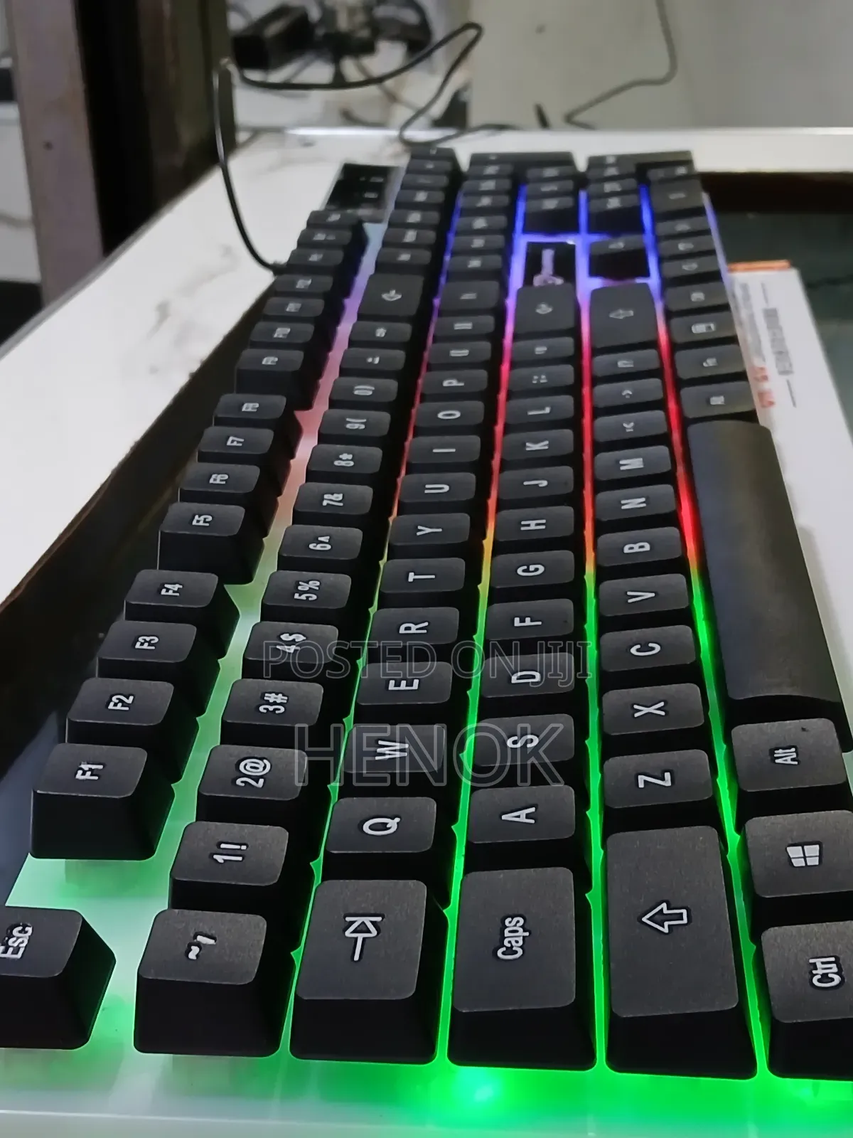 Original Gaming Keyboard With Light