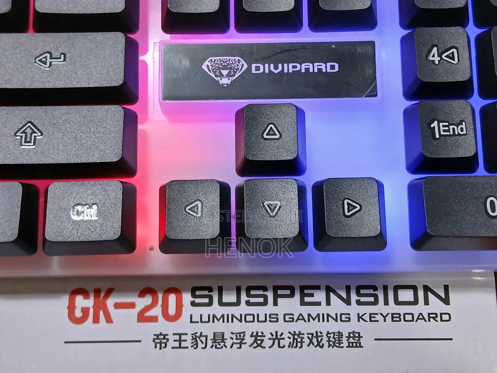 Original Gaming Keyboard With Light