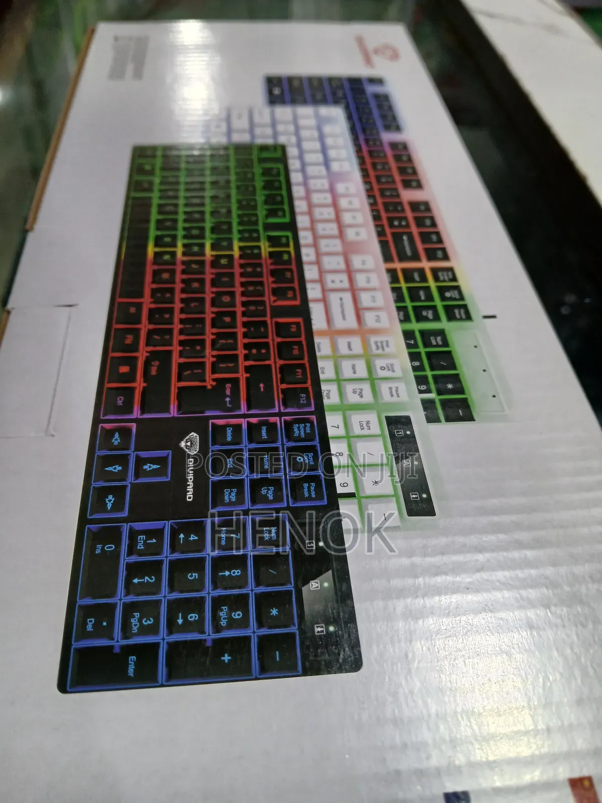 Original Gaming Keyboard With Light