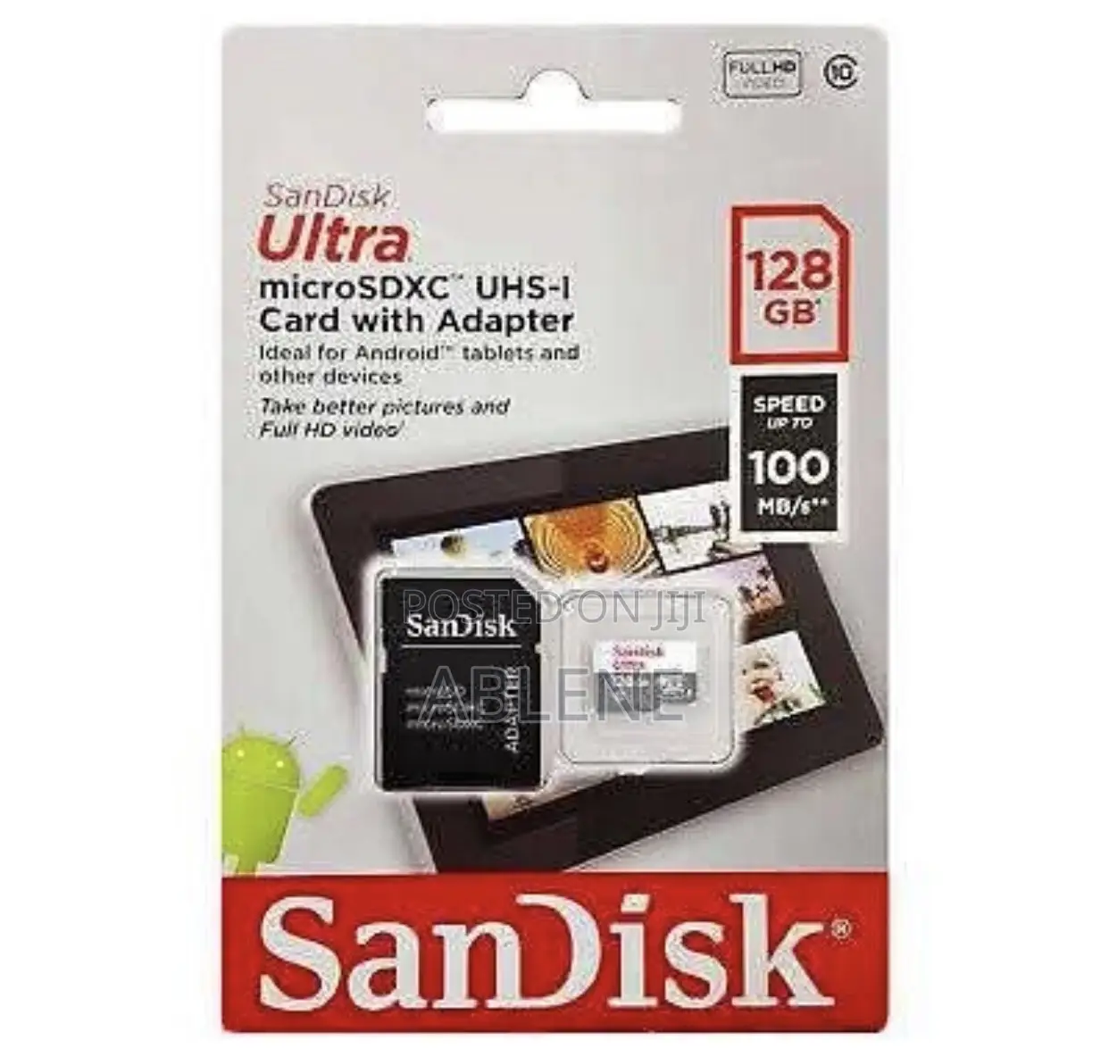 128 Gb Memory Sanddisk