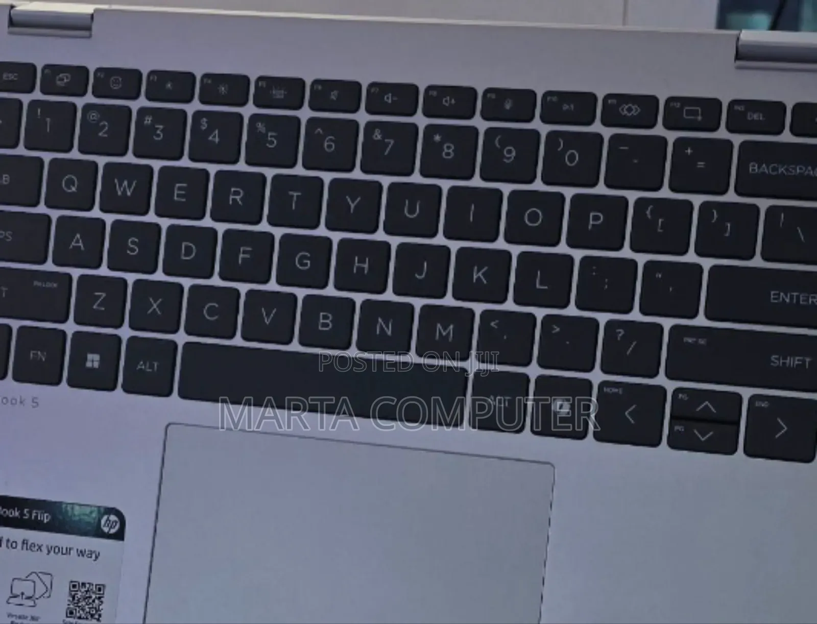 New Laptop HP OmniBook 5 Flip 16GB Intel Core I7 SSD 512GB