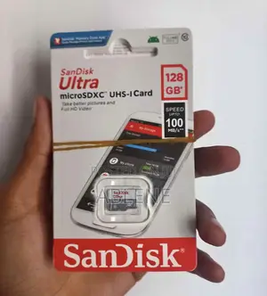 Photo - 128 Gb Memory Sanddisk