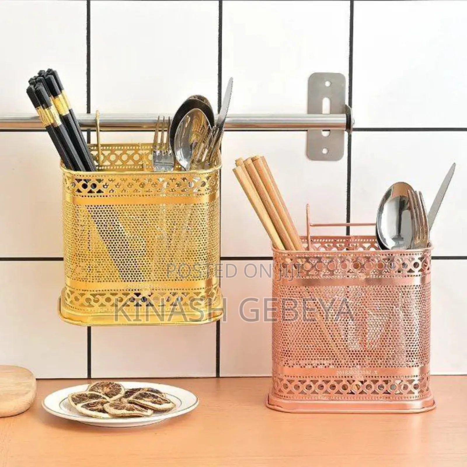 Kitchen Chopstick Drainer And Holder