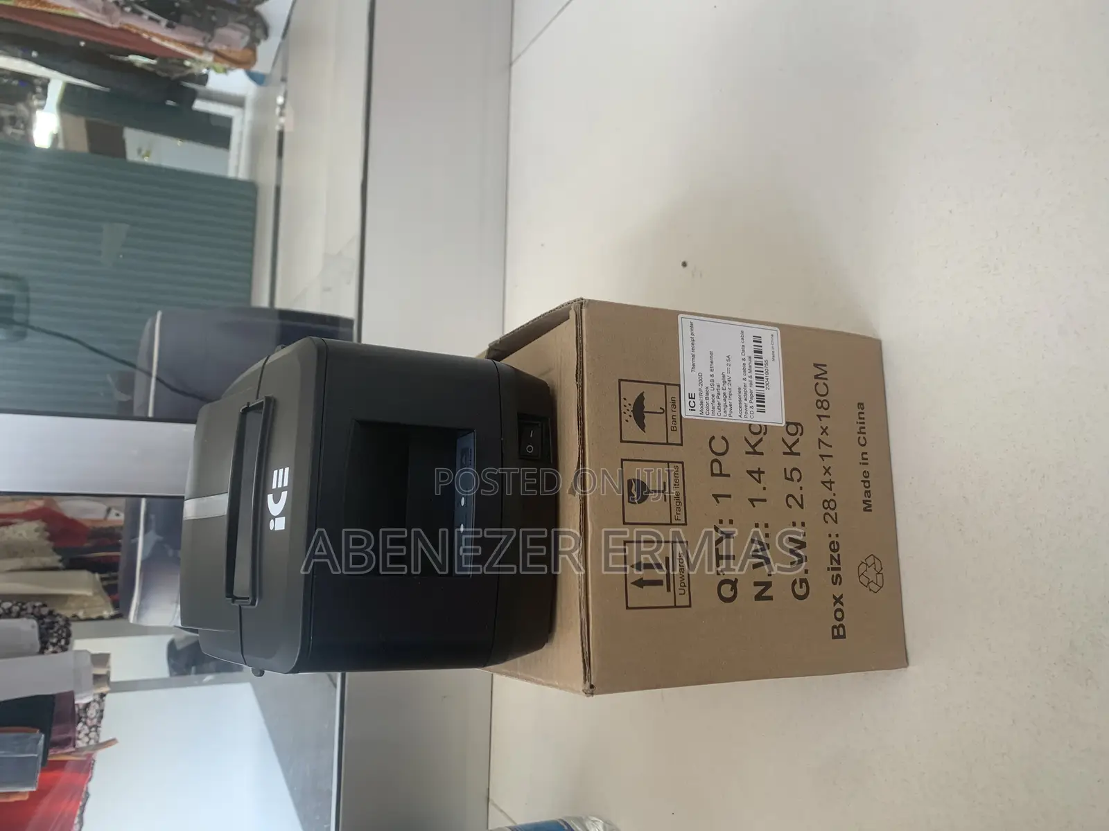 Ice Thermal Printer Irp200d(For Kitchen System and Betting )