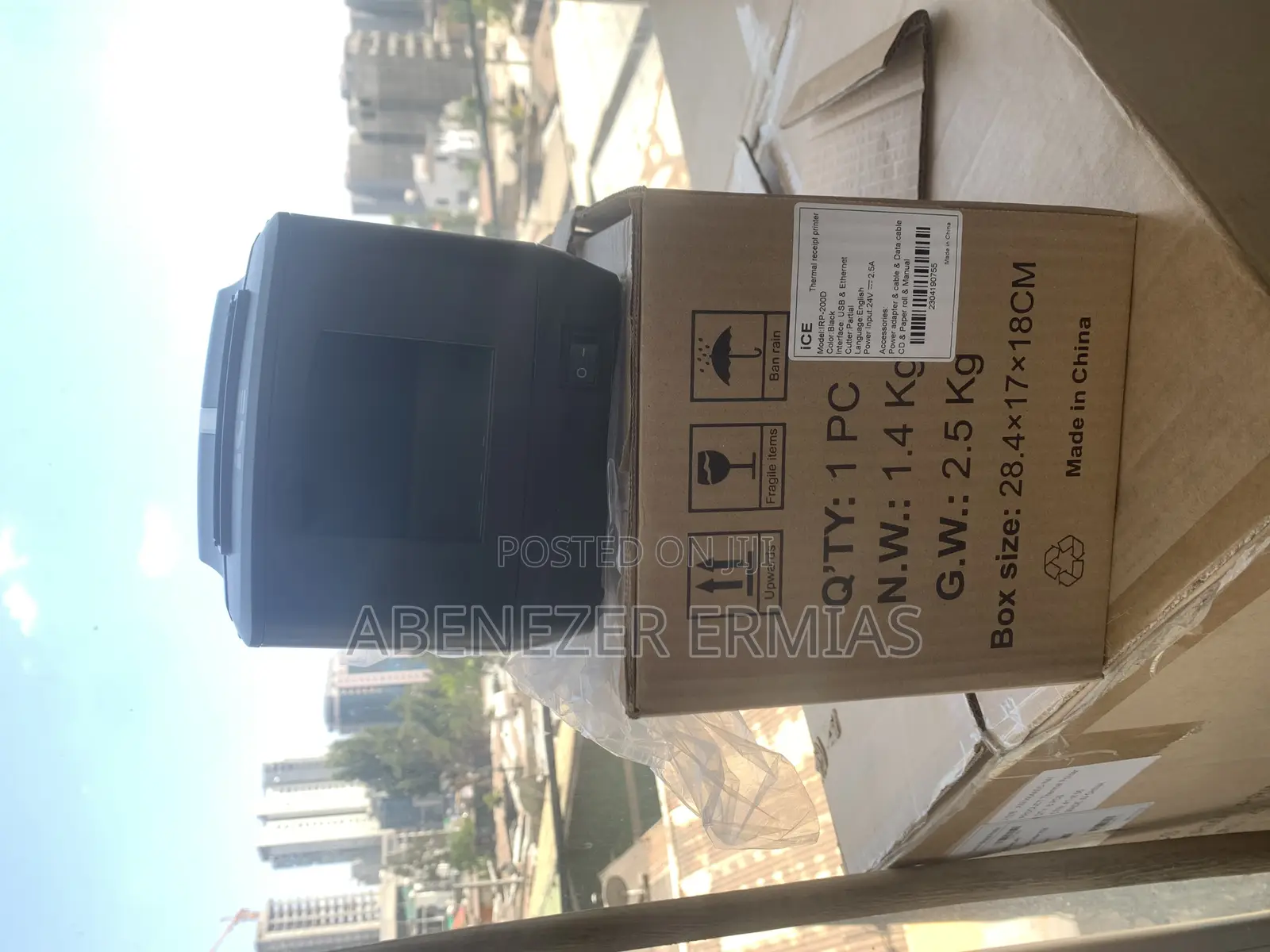 Ice Thermal Printer Irp200d(For Kitchen System and Betting )
