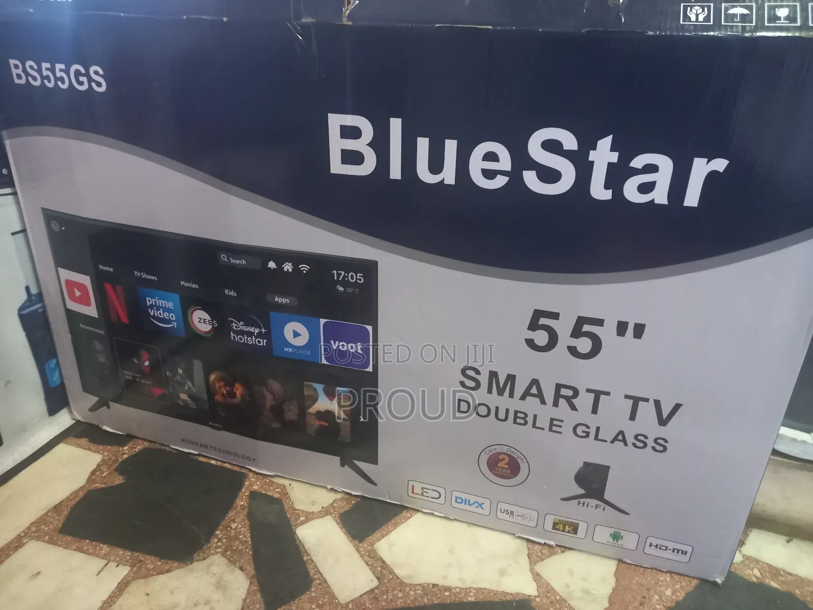 Blue Star 55 Inch