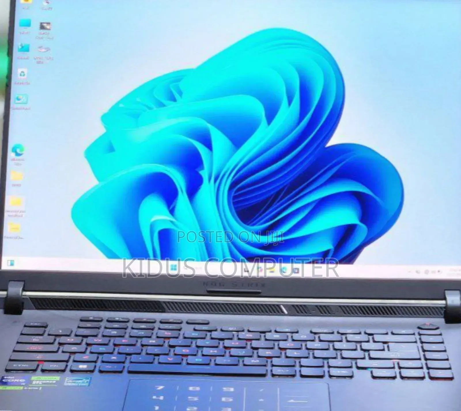 New Laptop Asus ROG Strix G16 G614 32GB Intel Core I9 SSD 1T