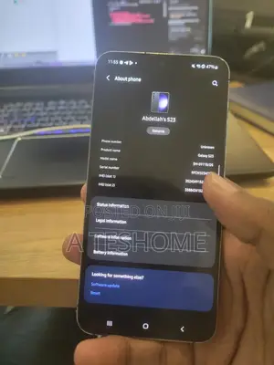 Samsung Galaxy S23 128 GB Black
