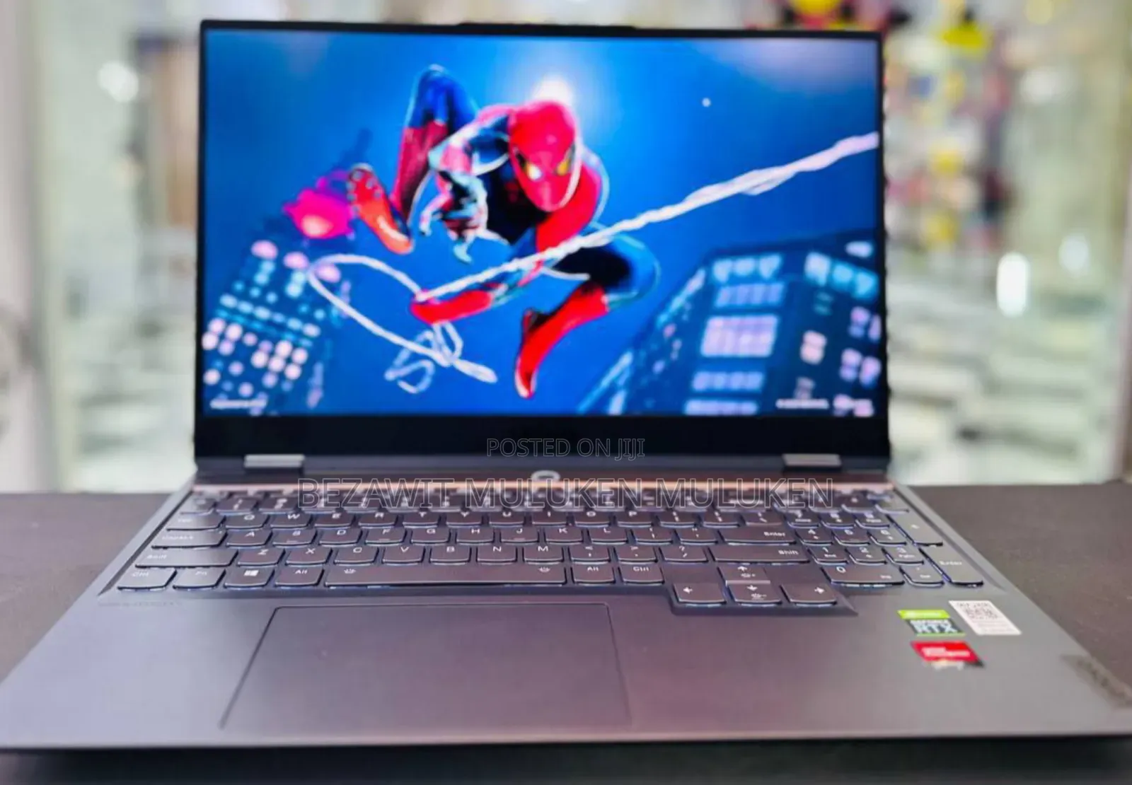 New Laptop Lenovo Legion 5 16GB AMD Ryzen 7 SSD 512GB