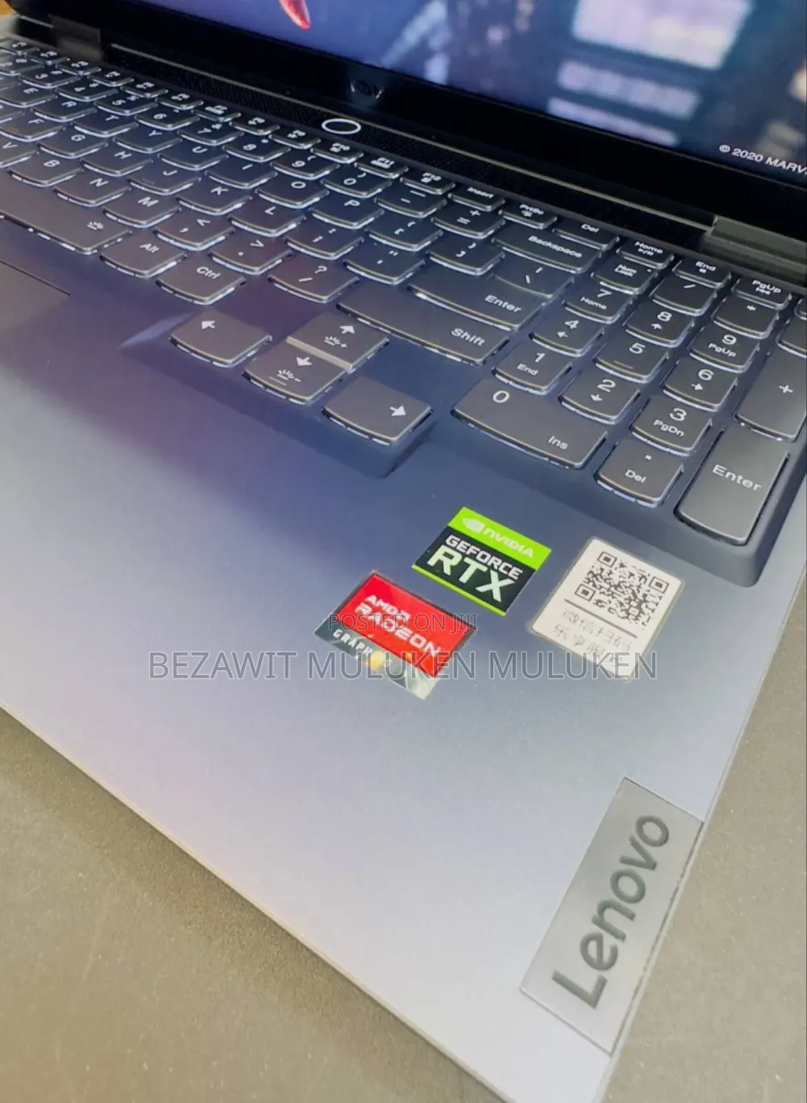 New Laptop Lenovo Legion 5 16GB AMD Ryzen 7 SSD 512GB