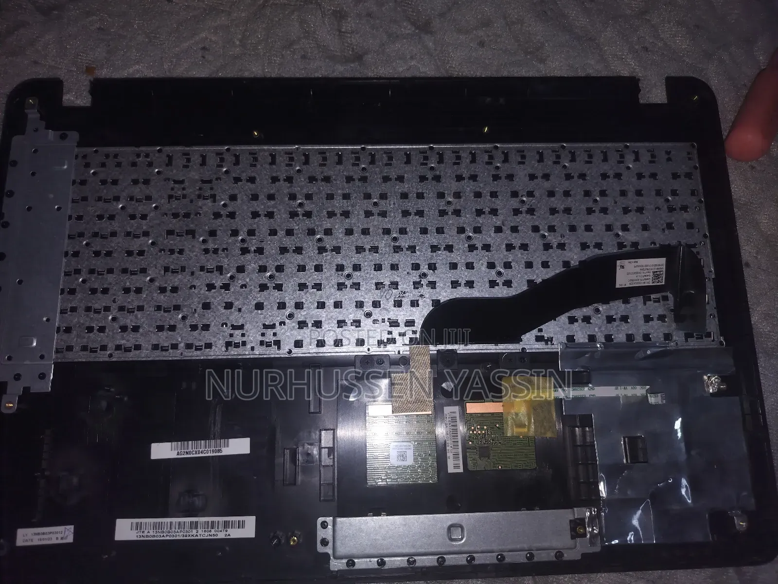 Asus X555l Laptop Keyboard