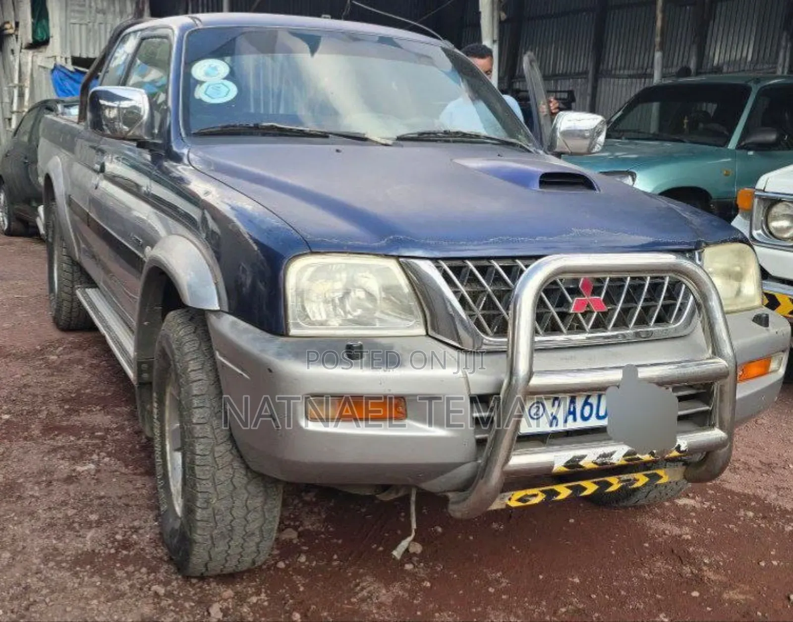 Mitsubishi L200 2005 Blue