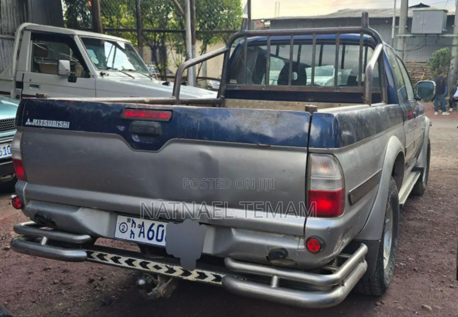 Mitsubishi L200 2005 Blue