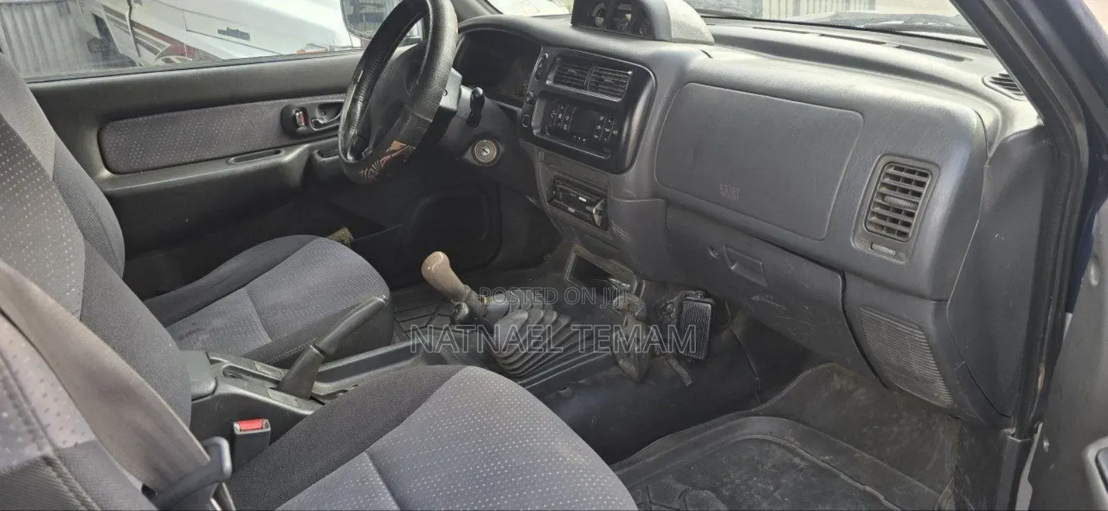 Mitsubishi L200 2005 Blue