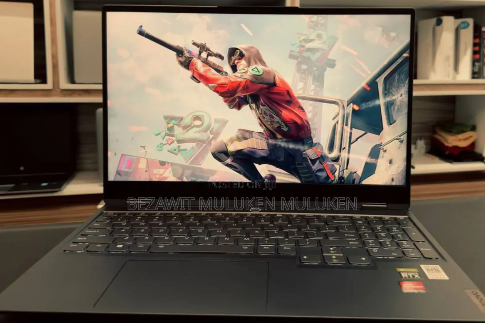 New Laptop Lenovo Legion 5 16GB AMD Ryzen 7 SSD 512GB