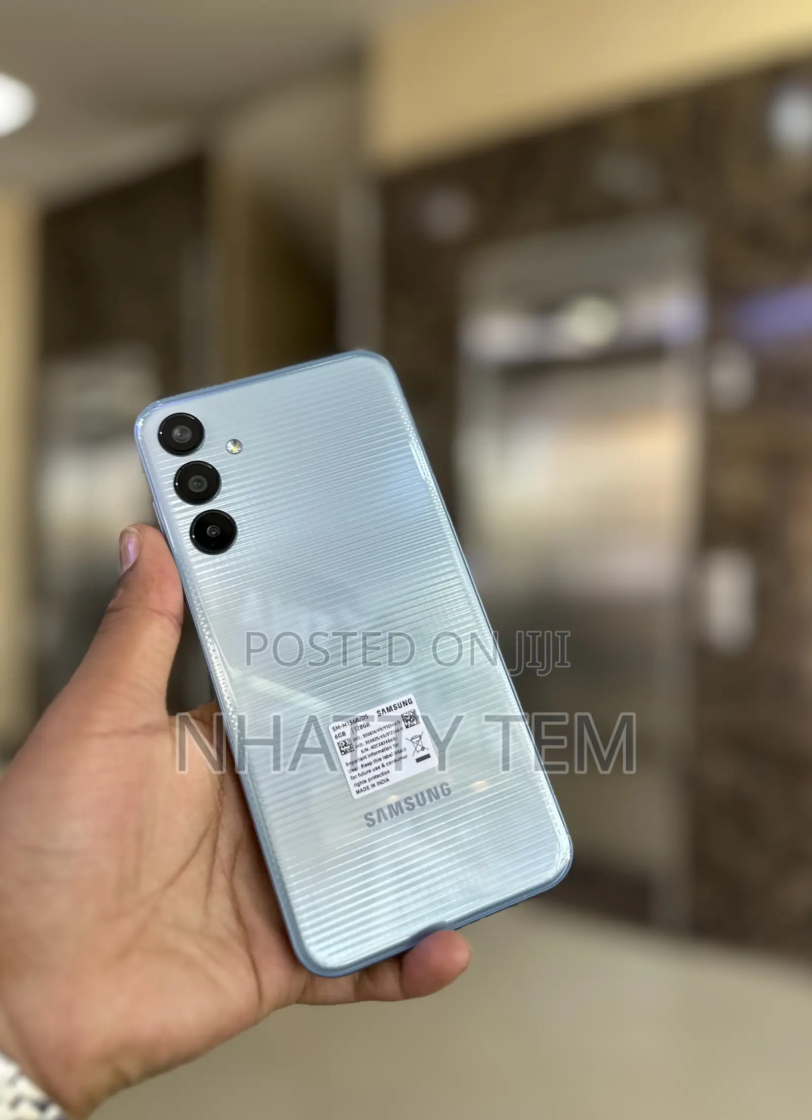 New Samsung Galaxy M15 128 GB Green