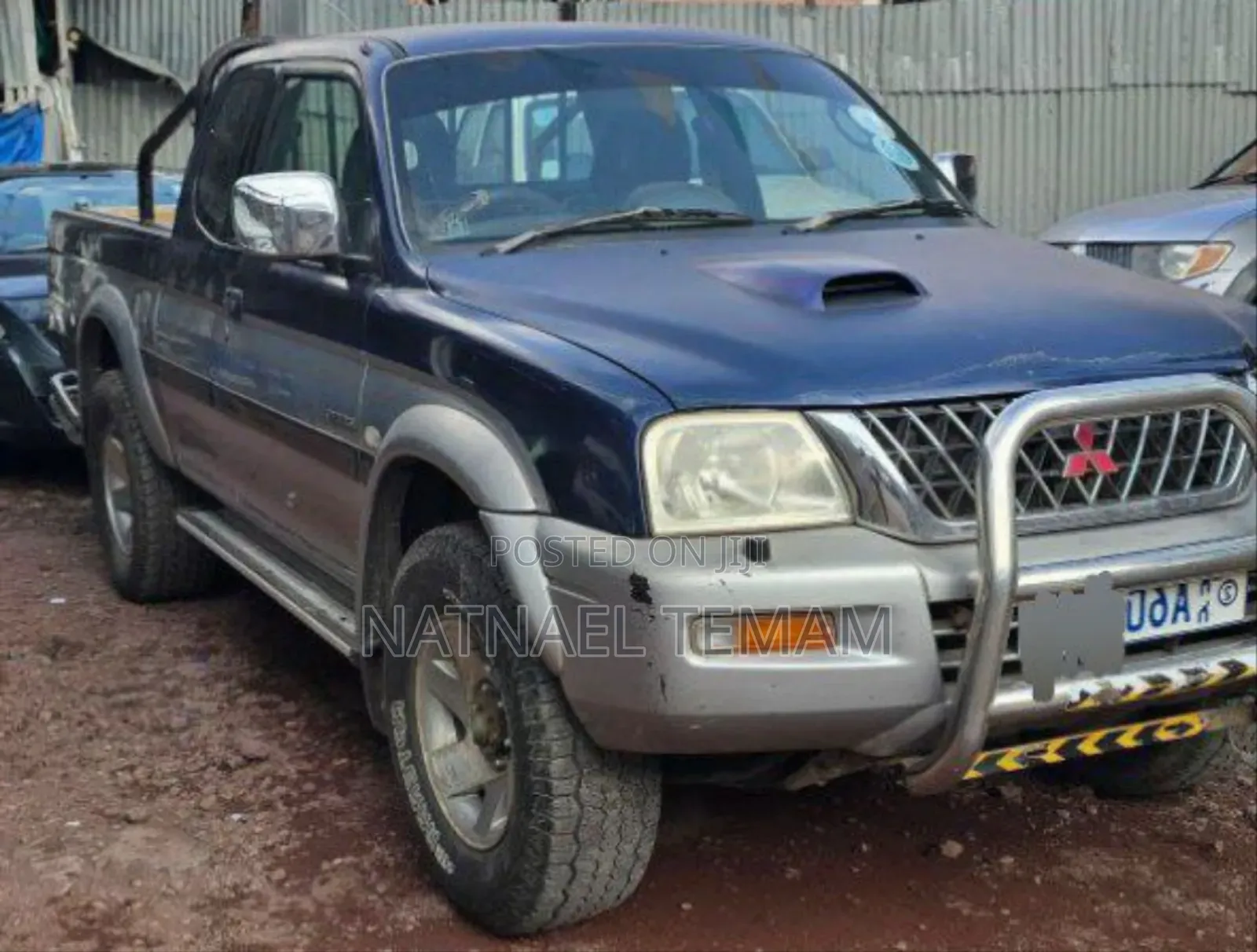 Mitsubishi L200 2005 Blue