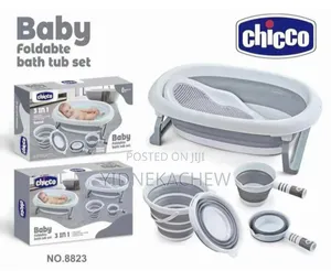 Foldable Baby Bath Tub Set
