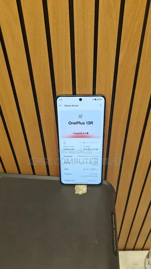 Photo - New OnePlus 13R 512 GB Gray