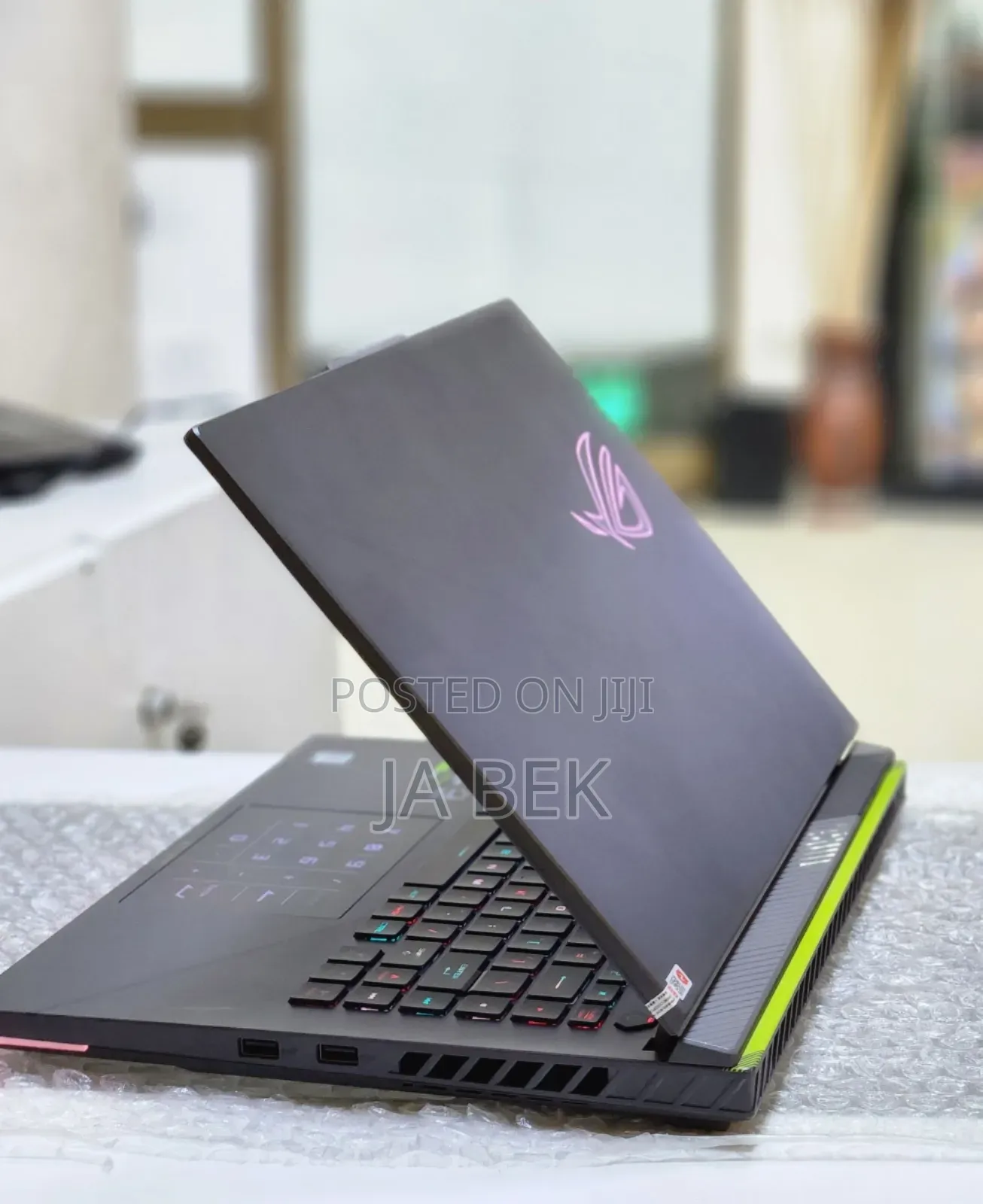 New Laptop Asus ROG Strix G16 G614 32GB Intel Core I9 SSD 1T