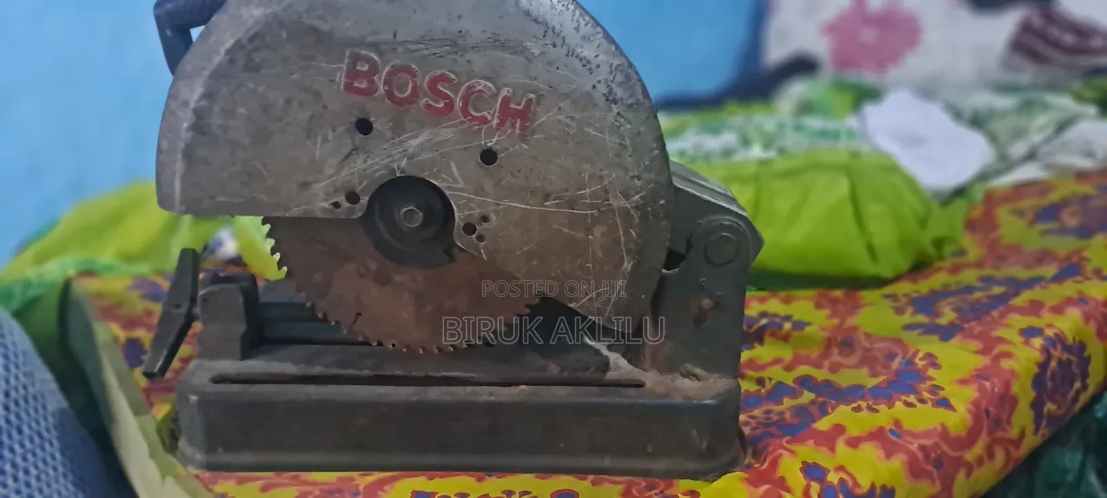 Bosch Gco 2000 Heavy Duty Metalcut-Off Saw
