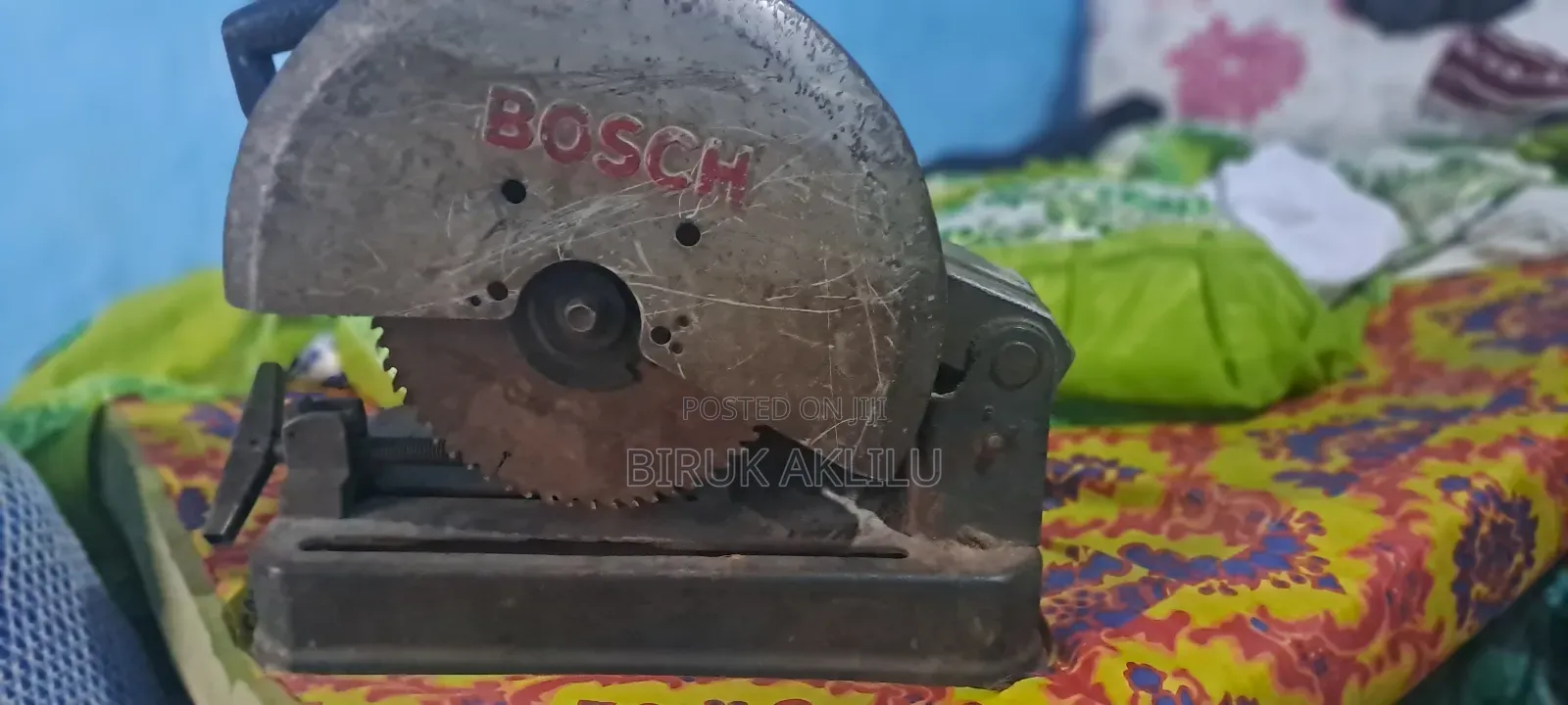 Bosch Gco 2000 Heavy Duty Metalcut-Off Saw