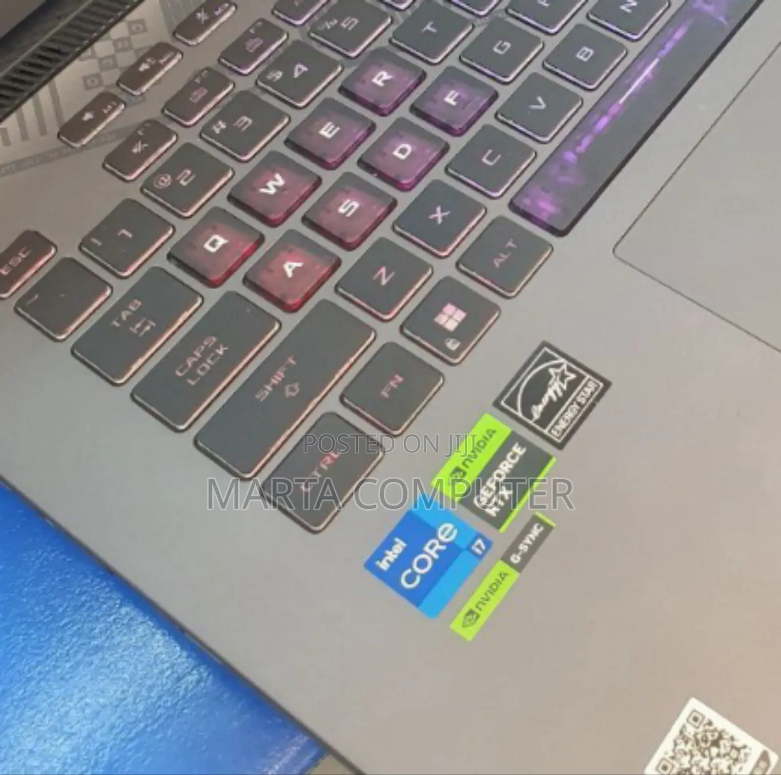 New Laptop Asus ROG Strix G16 G614 16GB Intel Core I7 SSD 512GB