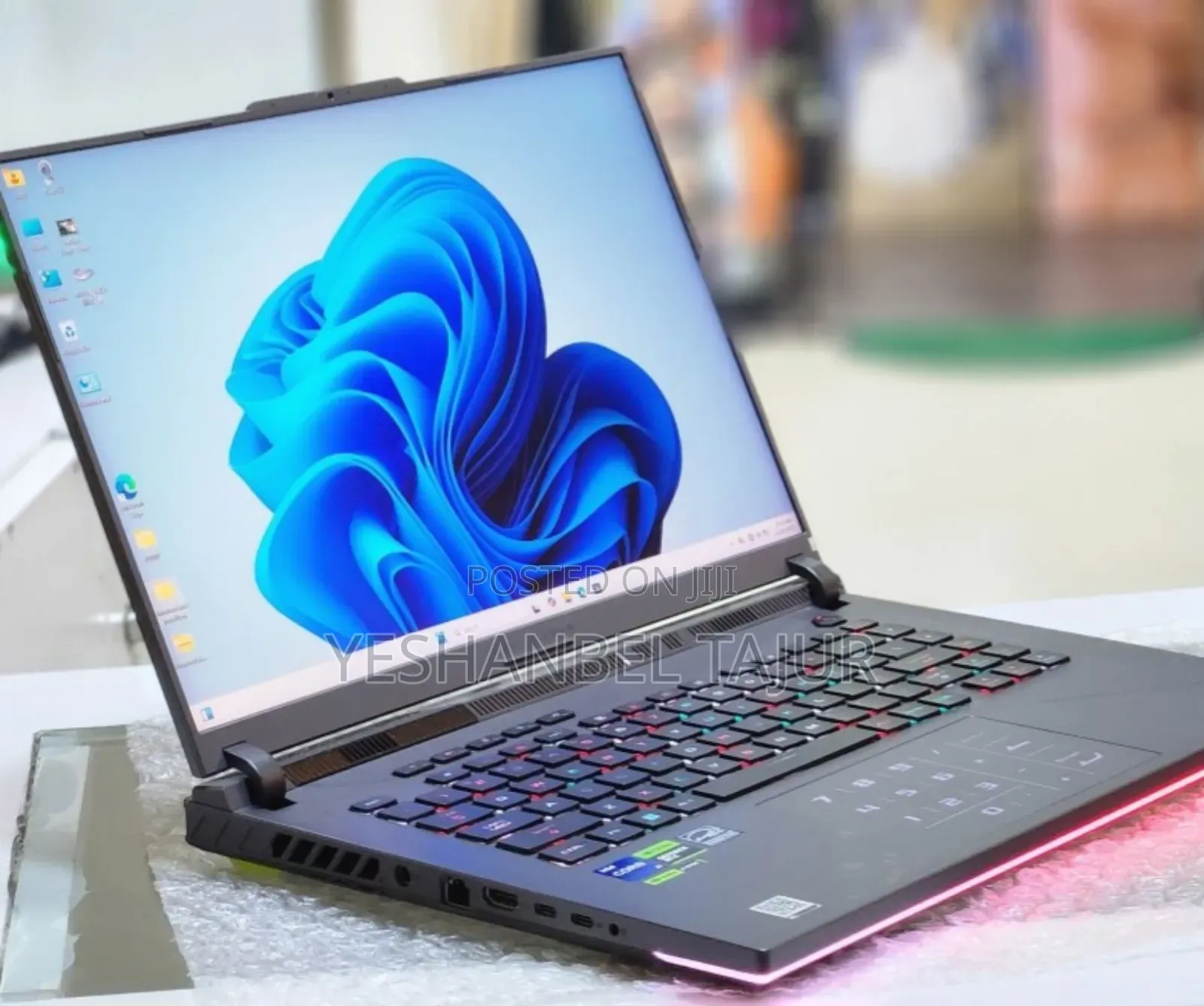 New Laptop Asus ROG Strix G16 G614 32GB Intel Core I9 SSD 1T