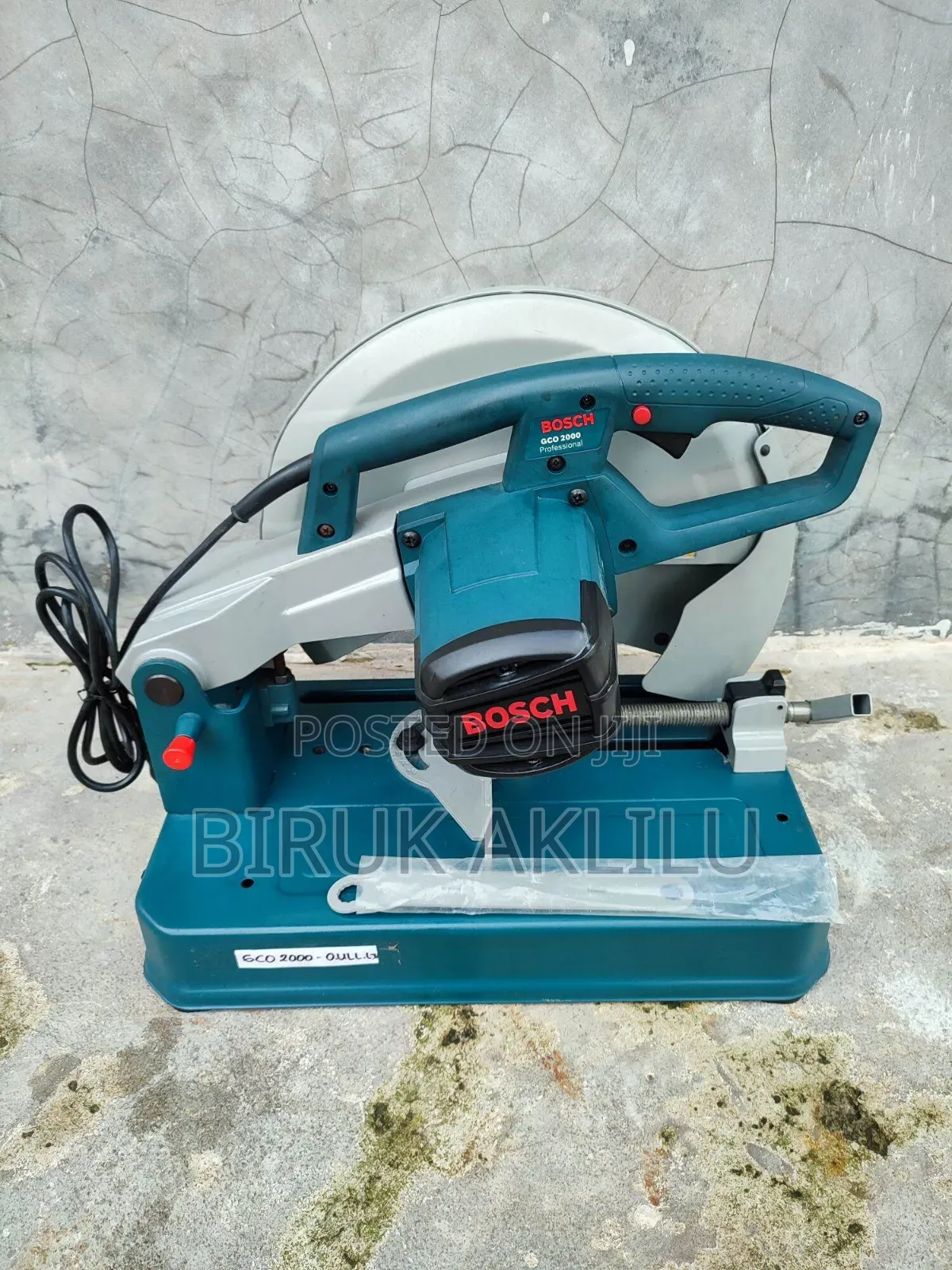 Bosch Gco 2000 Heavy Duty Metalcut-Off Saw