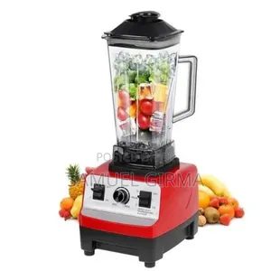 Photo - 4500w ሀይል እና 7 የፍጥነት አማራጭ ያለውsokany Commercial Blender