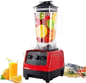 4500w ሀይል እና 7 የፍጥነት አማራጭ ያለውsokany Commercial Blender