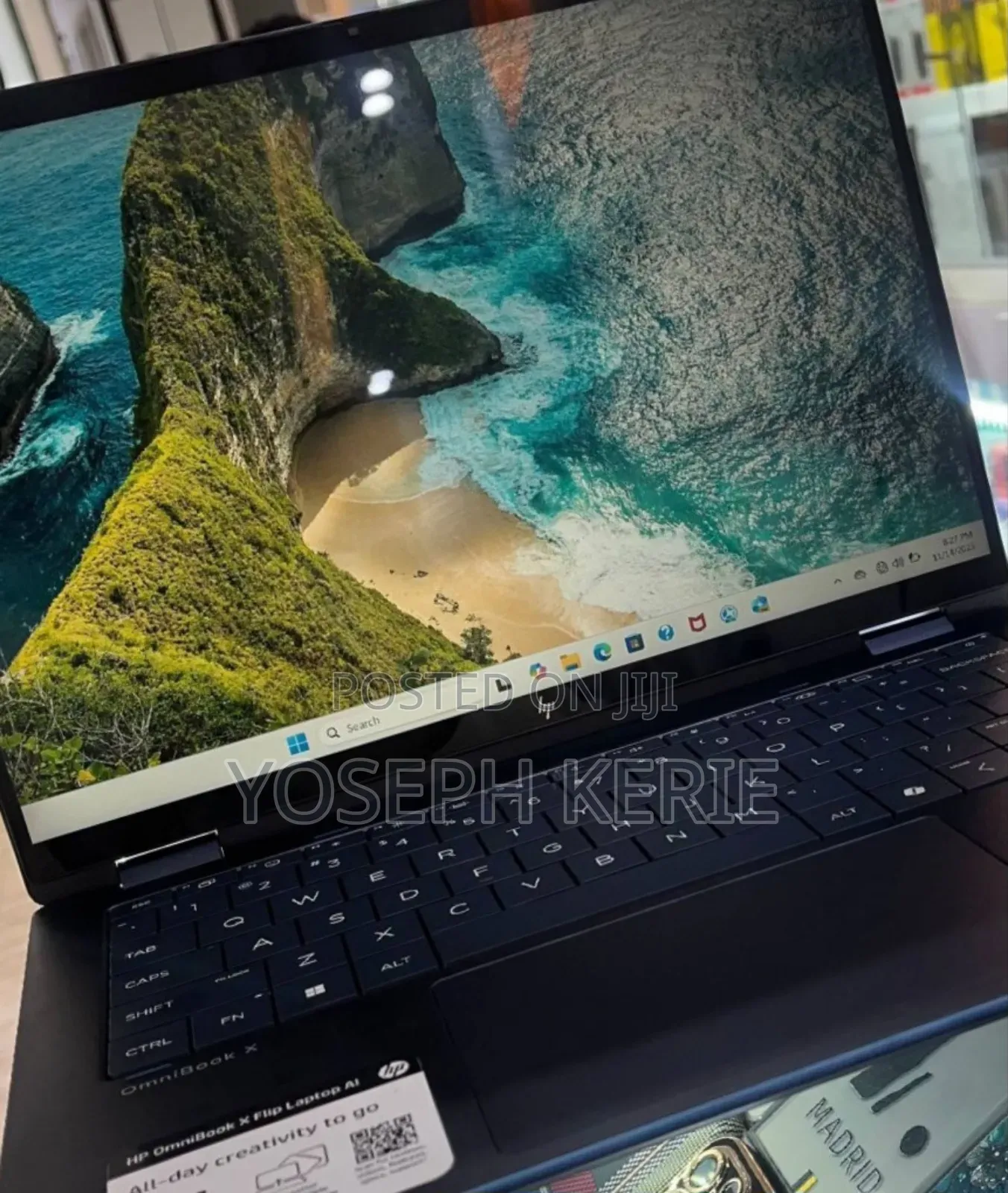 New Laptop HP OmniBook Ultra Flip 14" 16GB Intel Core Ultra 7 SSD 1T
